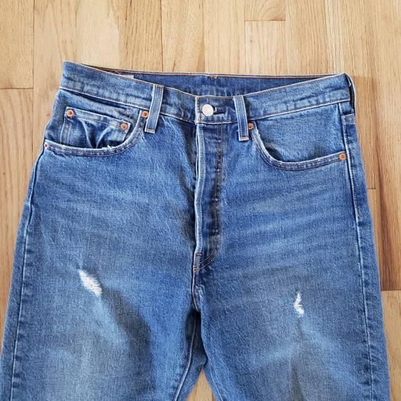 Levis 501 women's Jeans - size 28 - Picture 2 of 14